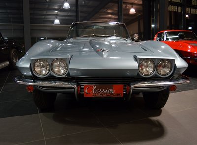 Corvette C2 Fuelie 327/375