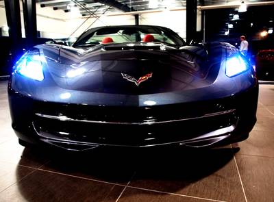 Corvette C7 Cabrio