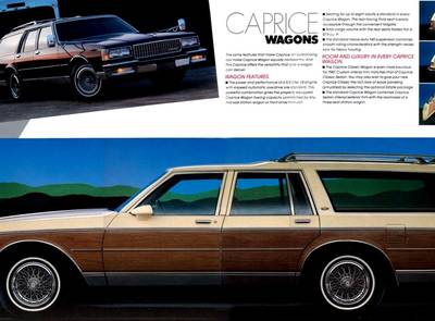 Chevrolet Caprice Kombi