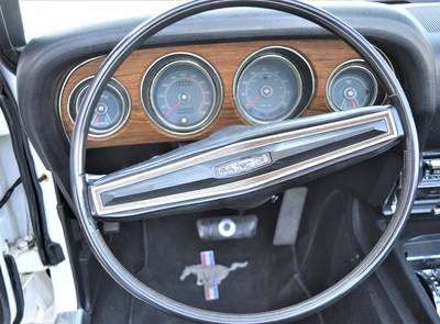 Ford Mustang 351 Cleveland Conv.