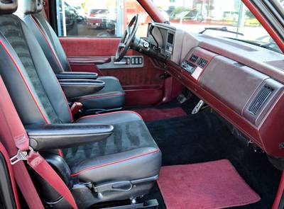 Chevrolet C1500 Pro Touring Custom