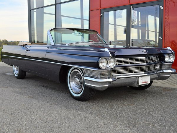 Cadillac DeVille Convertible 429 V8