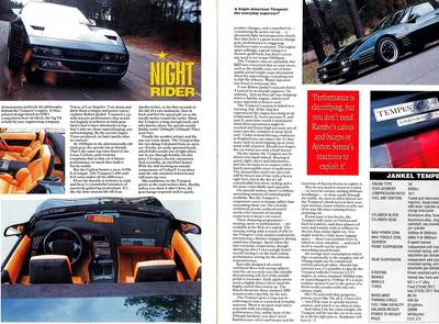 Jankel Tempest 6.3 Supercharged