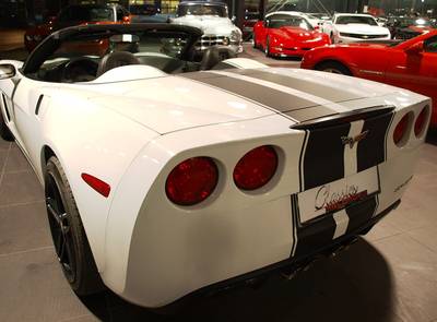 Corvette C6 LS2