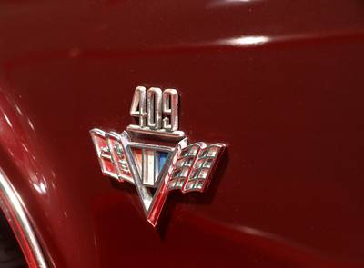 Chevrolet Impala SS 409 fastback