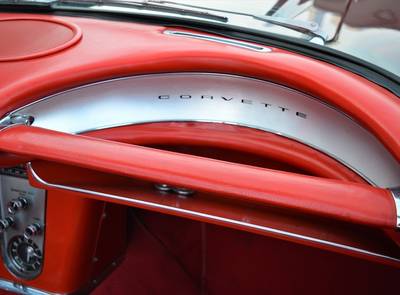 Corvette C1 Convertible 283cui
