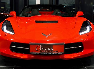Corvette C7 Stingray Cabrio