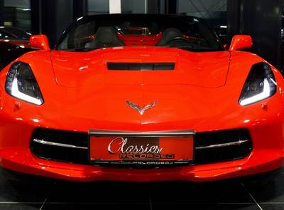 Corvette C7 Stingray Cabrio