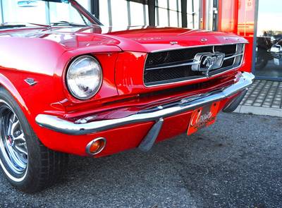Ford Mustang 289 V8 Cabrio