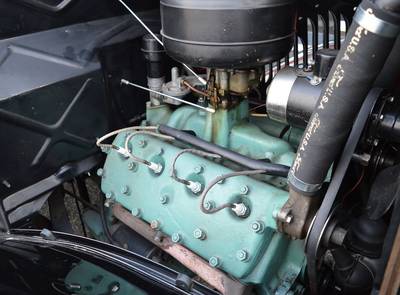 Ford Pickup V8 Flathead