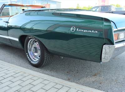 Chevrolet Impala V8 Convertible
