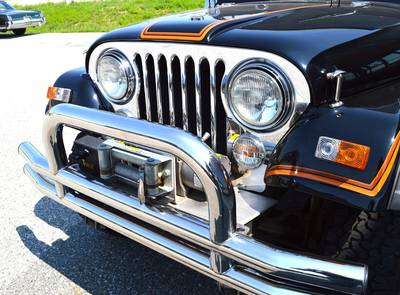 Jeep CJ/8 Scrambler Hardtop+Soft