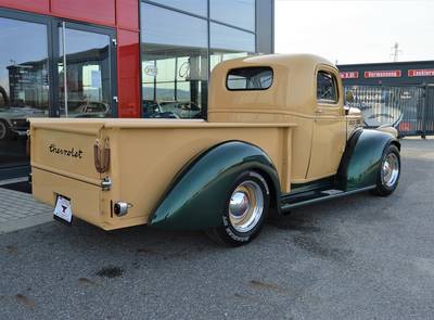 Chevrolet 3100 V8 Kompressor Hot Rod