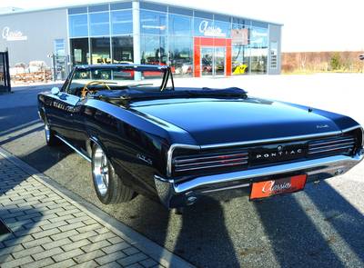 Pontiac GTO Convertible, 389cui Tri-Power