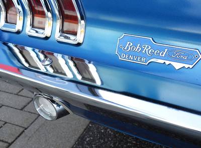 Ford Mustang Cabrio 289cui A-Code