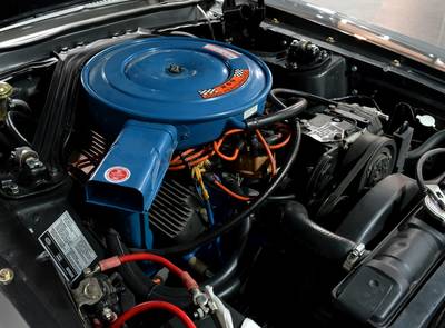 Ford Mustang 289 4V Cabrio
