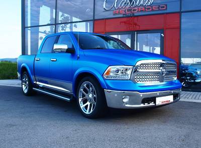 Dodge RAM Laramie foliert