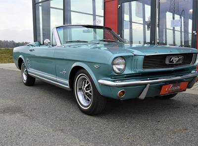 Ford Mustang V8 289cui, AOD Automatik