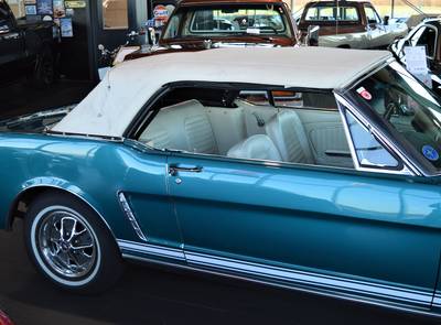Ford Mustang Cabrio, 289 V8, Klima
