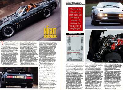 Jankel Tempest 6.3 Supercharged