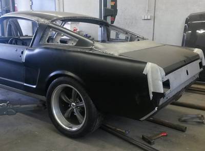 Ford Mustang Fastback RestoMod LS3 Kompressor