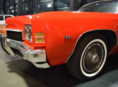 Chevrolet Impala Convertible