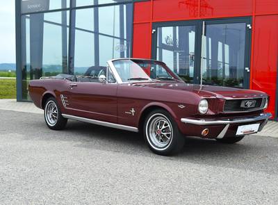Ford Mustang 289 V8 Cabrio