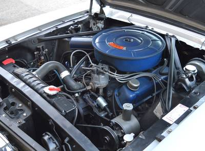 Ford Mustang Cabrio, 289 V8, Pony