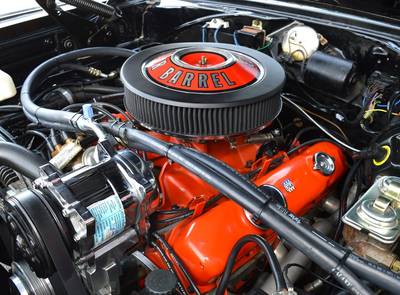Dodge Charger 383cui 5-Gang