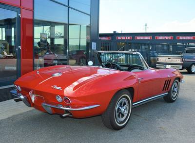 Corvette C2 Sting Ray Convertible