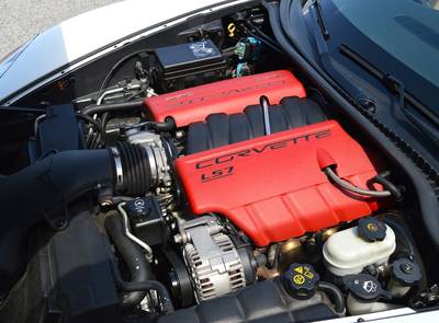 Corvette 427 Edition Cabrio 60th Anniversary