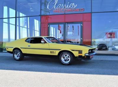 Ford Mustang Fastback Mach1 351 Cleveland