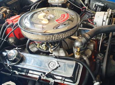 Corvette Stingray Cabrio 350hp