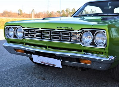 Plymouth Road Runner 383cui Big Block
