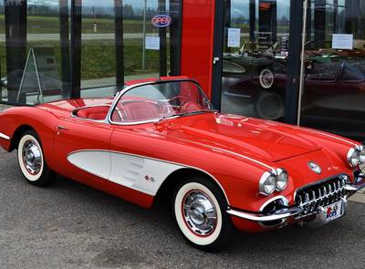 Corvette C1 Dual Top, 283cui 270hp