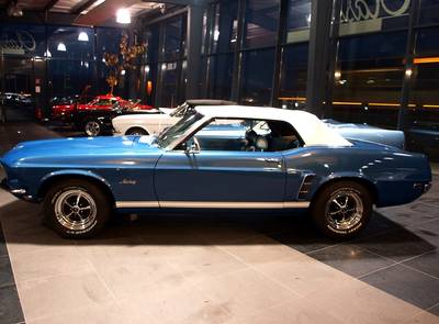 Ford Mustang 302 Cabrio