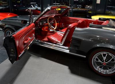 Ford Mustang 289 4V Cabrio