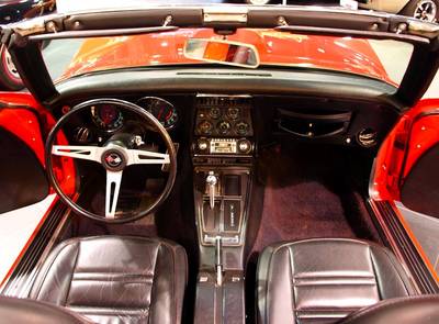 Corvette C3 Stingray Cabrio