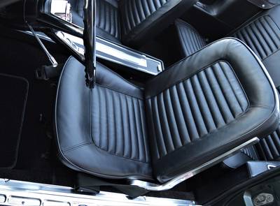 Ford Mustang Convertible 289 V8 Schalter