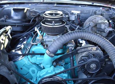 Pontiac GTO Convertible, 389cui Tri-Power