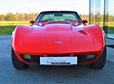 Chevrolet Corvette Stingray, Targa L48