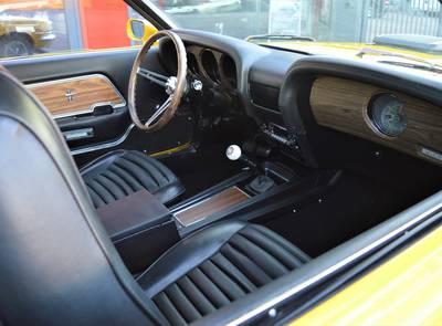 Ford Mustang Mach1 Fastback 351