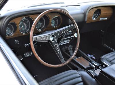 Ford Mustang Boss 429 NASCAR
