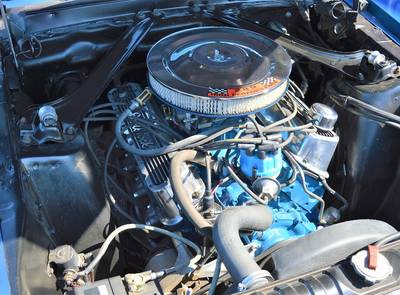 Ford Mustang Fastback A-Code