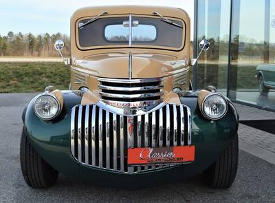 Chevrolet 3100 V8 Kompressor Hot Rod
