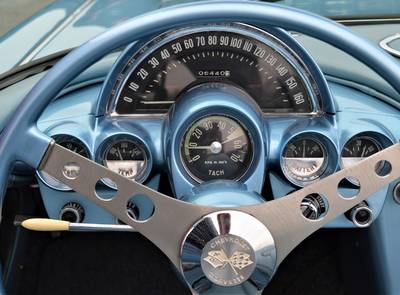 Corvette C1 283 V8, seltene Automatik