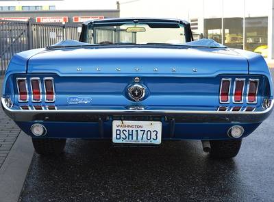 Ford Mustang Cabrio 289cui A-Code