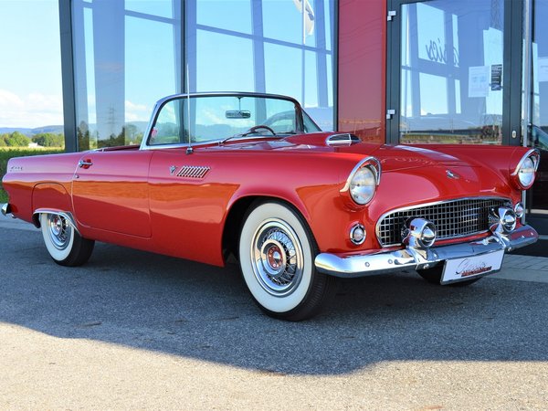 Ford Thunderbird Roadster 292cui