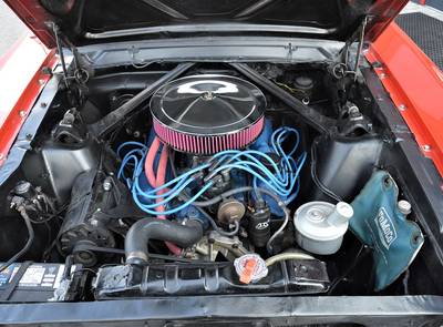 Ford Mustang V8 260cui Convertible