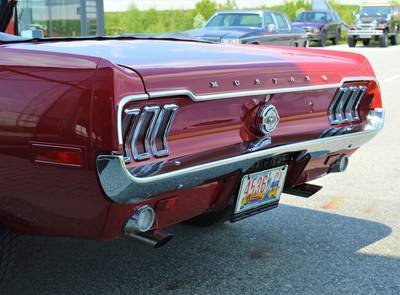 Ford Mustang V8 302cui J-Code